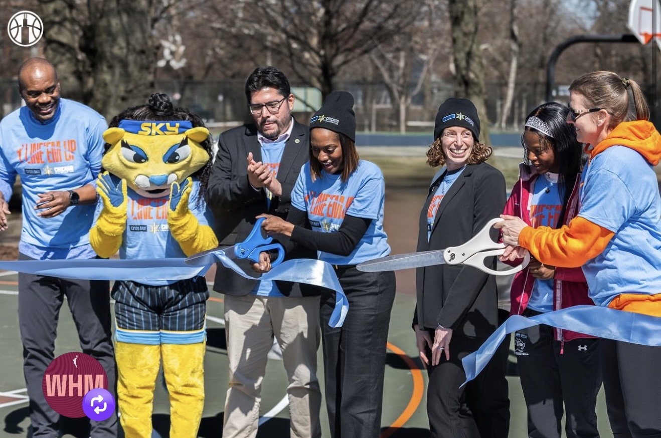 Chicago Sky 2026 AllStar Line Em Up Presented By Gatorade